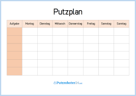 Auf der nach einer putzplan vorlage zum ausdrucken ? Putzplan Wochenplan Mit Aufgaben Putzplan Planer Planer Vorlagen