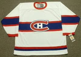 Reverse retro montreal canadiens jerseys are now available at the #1 online retailer of officially licensed gear, so be sure to shop this exciting your new alternate montreal canadiens reverse retro jersey is sure to be the envy of your fellow fans as you look forward to every big rivalry game. Elmer Lach 1946 Montreal Canadiens Vintage Throwback Nhl Hockey Jersey