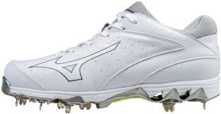 Mizuno 9 Spike Swift 4 320510 Womens Low Metal Softball Cleats