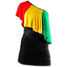 Click Here To View Larger Image Rasta Clothes Rasta Dress Reggae Dress