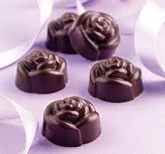 They make it easy to remove the finished chocolates. Chocolate Rose Mold Recipe Google Search Silicone Chocolate Molds Chocolate Chocolate Shapes