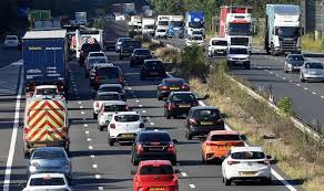 Traffic will leave the m6 at junction 10, funnelled over the roundabout to head back onto the motorway on the other side of the closure. M6 Traffic Motorway Closed After Lorry Crash Near Lymm Cheshire Uk News Express Co Uk