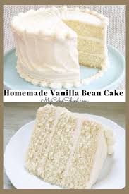 Pin On Vanilla Cakes Desserts And Sweets