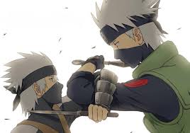 Kakashi Old And Young Kakashi Kakashi Hatake Naruto
