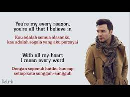 Beautiful In White Shane Filan Lirik Video Dan Terjemahan Youtube Penyanyi Beautiful Segalanya