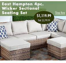 Shop boscov's for great values on dybt daily deal #3: Boscov S Shop An Extra 20 Off Patio Sets Milled