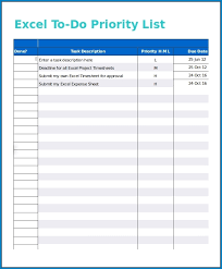 You could use these templates to schedule events, create to do list for kids and more. Free Printable To Do List Template Excel Templateral