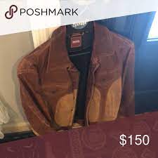 Hugo Boss Vintage Leather Jacket Leather Jacket Vintage Leather Jacket Jackets