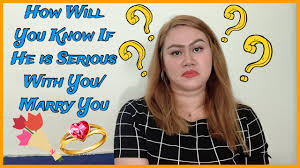 You will go through a lot of trouble getting accepted as part of the community. How To Know If Your Nigerian Man Is Serious With You Marry You Youtube