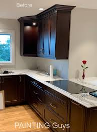 We have built up a reputation for working to the highest standards and for establishing and maintaining our clients trust and confidence. Chantilly Lace Kitchen Cabinets Saanich B C Painting Guys