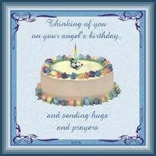 Birthday Cake For Mother In Heaven Pin By Judy Puckett On Food For Thought Happy Birthday In Heaven Birthday In Heaven Happy Blessed Birthday