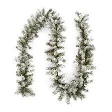 9ft pre lit christmas garland with lights door wreath xmas fireplace diy decor. Buy Christmas Garlands Online Christmas Decorations Com