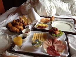 Hotel garni bett & frühstück in riedstadt bei frankfurt. Fruhstuck Ins Bett Bild Von Paleis Hotel Den Haag Tripadvisor