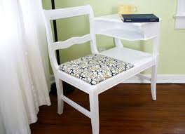 I Want A Vintage Telephone Table This One Was Refinished By Kellyshermandesign From Etsy Telephone Table Vintage Telephone Table Refinished Table