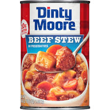 It is very possible they shared recipes as well as clientele. Dinty Moore Hearty Meals Beef Stew 40 Oz Canned Meat Meijer Grocery Pharmacy Home More