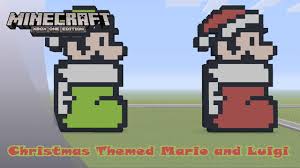How To Make Luigi In Minecraft By Welsh Gaming96 Minecraft statues shy guy minecraft pixel art willis tower. luigi in minecraft by welsh gaming96