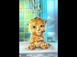 Schones Wochenende Funny Gif Very Funny Gif Talking Tom Cat