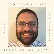 👋🏼 Meet Jonathan Yoder! Hi everyone, I am the owner and nurse  practitioner at Dogwood Lifestyle Medicine PLC, and I have partnered up  with Alison Sullivan and Associates to bring you a
