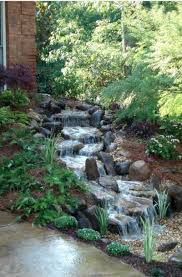 They features cool images too. 37 Backyard Garden Waterfall Ideas Sebring Design Build