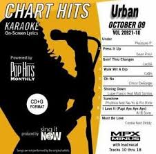 Karaoke Cdgs Dvds Media Pop Hits Monthly Urban