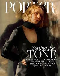 Mulligan is a bit of an expert when it comes to love letters and the power of words. Carey Mulligan Covers Porter Magazine April 6th 2020 By Rory Payne Fashionotography