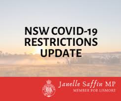Updates to public health orders. Janelle Saffin Mp Member For Lismore