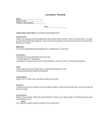 Introduction Template For Report 3 Templates Example Templates Example Lab Report Template Report Template Lab Report