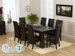 Dark, rich woods combine with warm neutrals to bring warmth to one of the most important rooms in your home: Designer Dining Room Suites Off 61