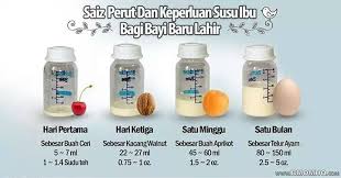 Untuk mengurangi beban ibu yang belum terbiasa mengasuh bayi baru lahir, gunakan produk susu yang mudah diseduh. Size Perut Dan Keperluan Susu Milkbooster Taiping Bmom Facebook