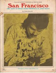If You Re Going To San Francisco Led Zeppelin Scott Mckenzie If You Go To San Francisco