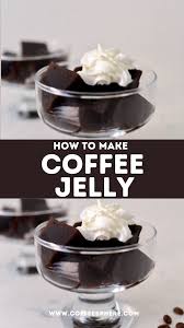 How To Make Coffee Jelly With Espresso Or Instant Coffee Coffeesphere Video Video In 2020 Coffee Jelly Easy Coffee Drinks Recipes Coffee Recipes