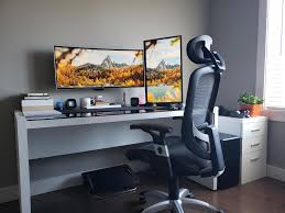 Task chair is a smart addition to any office space. Spilled Water On My Keyboard And I Didn T Know What Else To Do With My Time So I Cleaned Up The Battle Work Station Battlestations