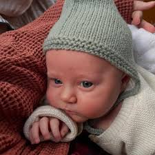 Baby is here 🙏🏻✨🤍