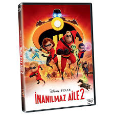 İnanılmaz Aile 2 - DVD