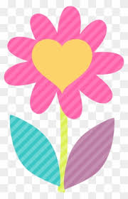 Seamless pattern with sleepy koala baby and pink. Free Png Cute Pink Flower Clip Art Download Pinclipart
