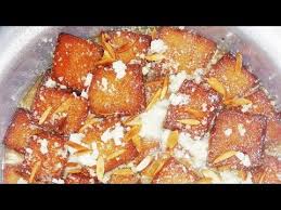 Shahi Tukda Recipe Daawat Special Dessert Bakri Eid Special Dessert Recipe By Food Blend Youtube Food Shahi Tukda Recipe Special Desserts