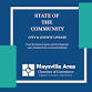 2025 Maysville Area Chamber State of the Community event image