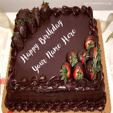 Birthday Cake Images For Boyfriend With Name Editor Write Boyfriend Name Birthday Wishes Big Chocolate Cake Pics Happy Birthday Chocolate Cake Cool Birthday Cakes Birthday Chocolates