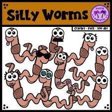 Silly Worms Clipart Spring Teaching Ideas Clip Art Earth Science Resources