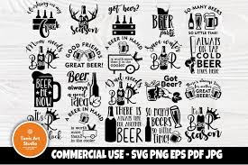 With this instant download you will receive a zip folder, which includes: Beer Svg Bundle Alcohol Svg Drinking Svg Cut Files 701460 Cut Files Design Bundles