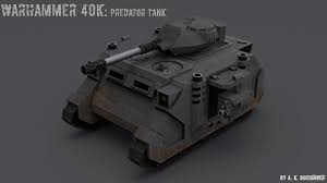 Artstation Gamesworkshop Warhammer 40k Predator Tank Aaron Klaus Buchinger I, due to cost and reliability issues. predator tank aaron klaus buchinger