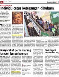 Isu isu negatif perkauman di malaysia faktor faktor berlakunya isu negatif perkauman di malaysia. Masyarakat Perlu Matang Tangani Isu Perkauman Klik