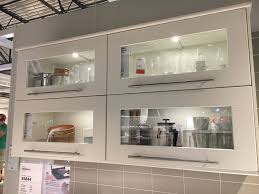 Ikea Kitchen Cabinets Glass Front Pull Up Cabinets