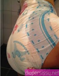 ABDL Baby Katie Entertains Herself With Dwarf Porn - Diaper Sissy