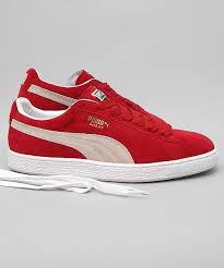 Puma Suede Classic Red White Puma Sneakers Shoes Streetwear Men Www Neverending Shop De Acquiregarms Com Red Puma Suede Red Puma Shoes Puma Suede