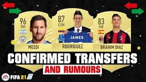 Martin tyler was the default commentator for the fifa series from 2006 to 2020, alongside andy gray between 2006 and 2010 and alan smith from 2011 to 2020. Fifa 21 New Confirmed Transfers Rumours Ft James Rodriguez Messi Diaz Etc Youtube