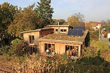 Ökohaus bauen und nachhaltig die umwelt schützen. Okologisches Bauen Wikipedia
