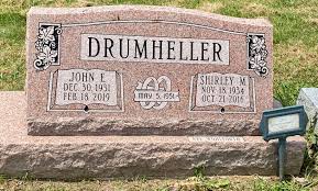 Shirley Mae Wohlforth Drumheller (1934-2016)