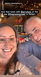 denver_housewives ives And then lunch with @larryherz at the new  @thegreciangrazer in Parker! E 活