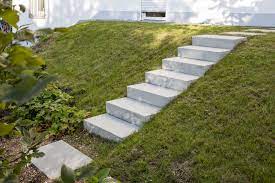 Zu beginn muss man sich die anzahl der stufen. Treppen Im Garten Ideen Und Inspirationen Gartentreppe Garten Garten Terrasse